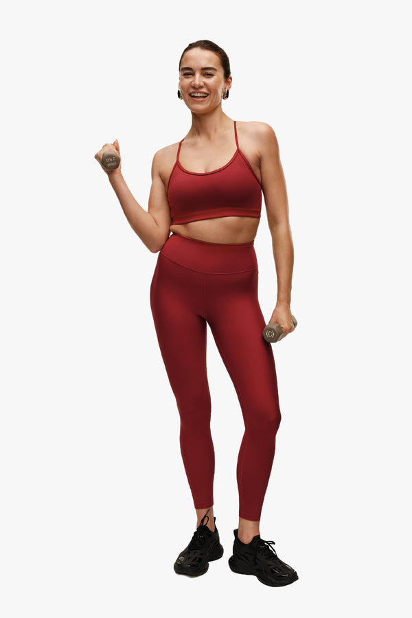 Graphic High Waist Tights