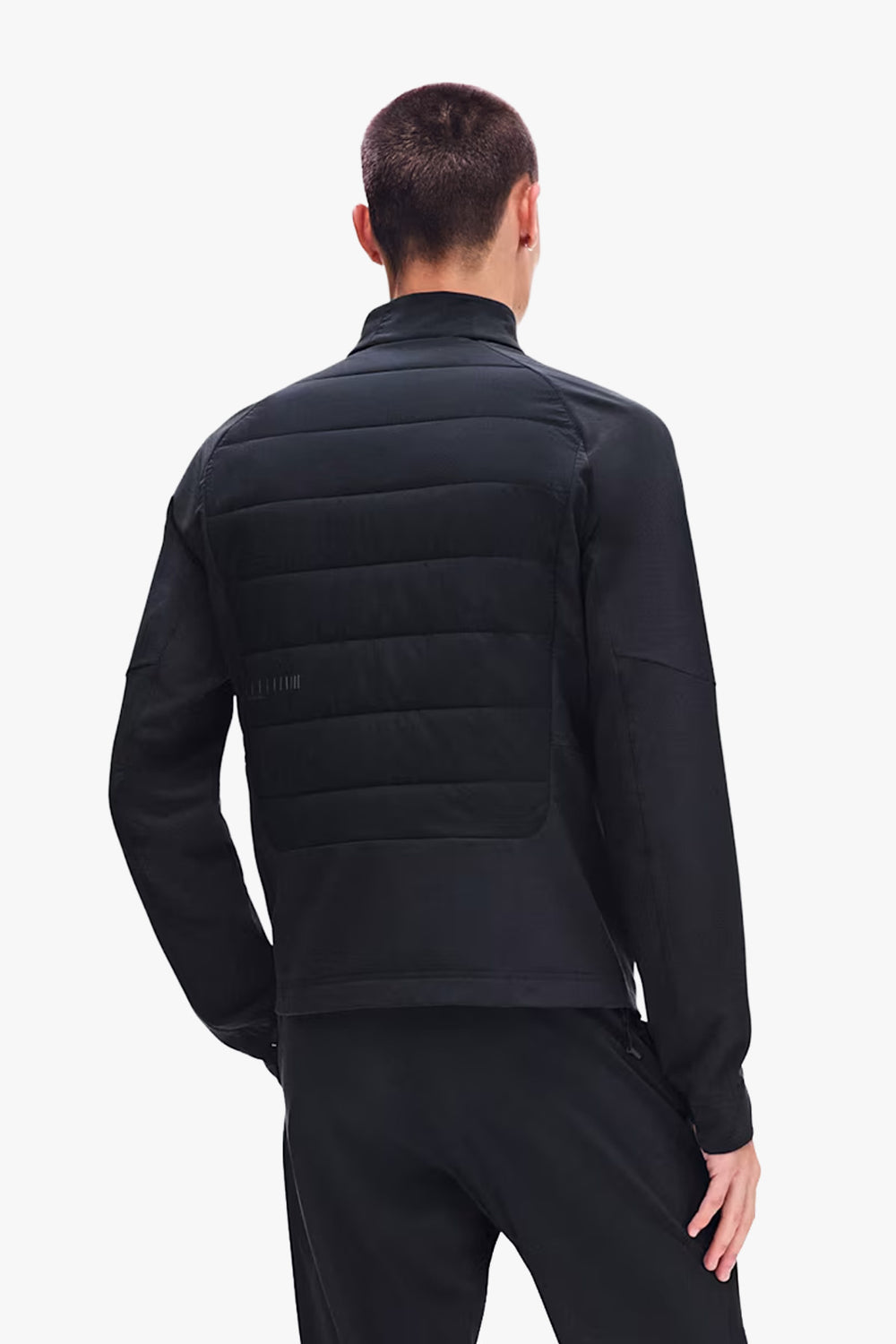 Weather Hybrid Jacket Men Black