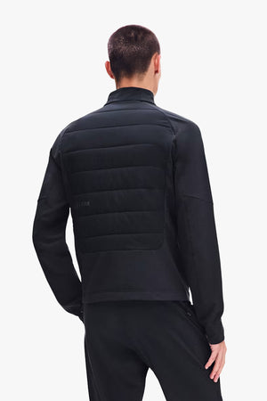 Weather Hybrid Jacket Men Black