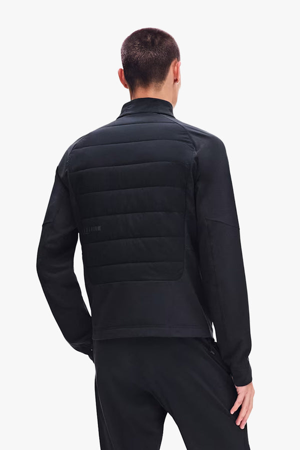 Weather Hybrid Jacket Men Black