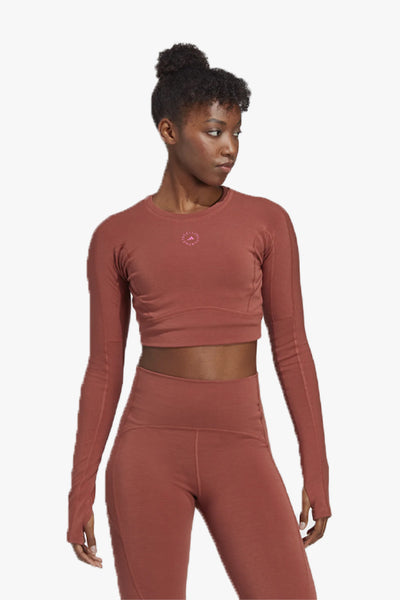 Adidas by Stella McCartney Truestrength Crop Top