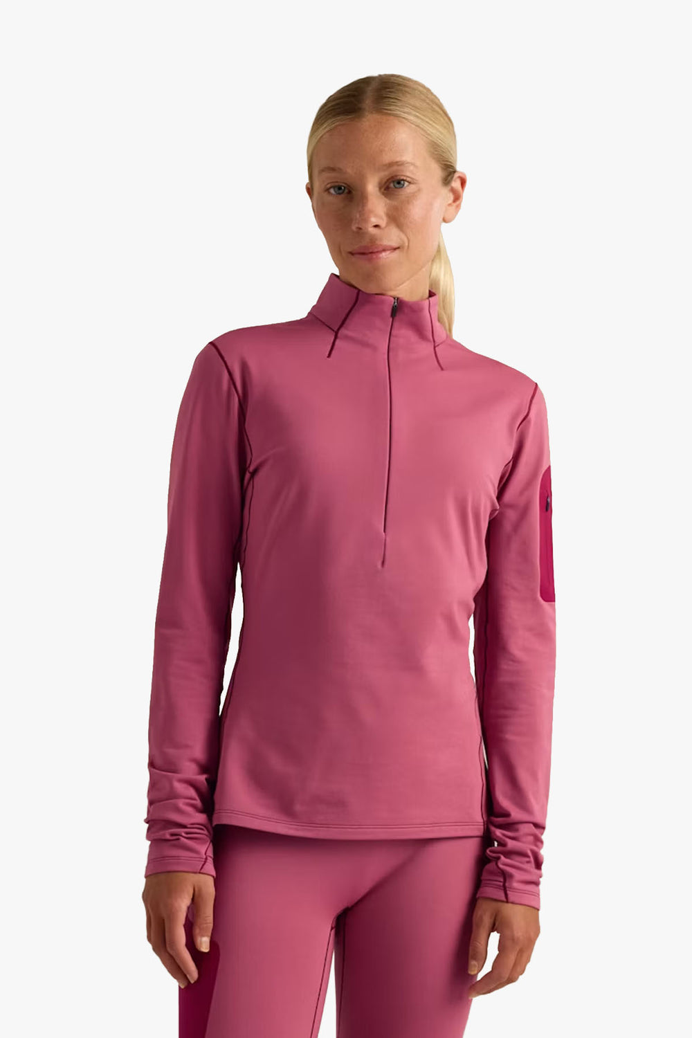 RHO ZIP NECK WOMEN'S