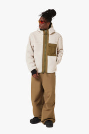 SNOWDRIFT FULL ZIP SHERPA