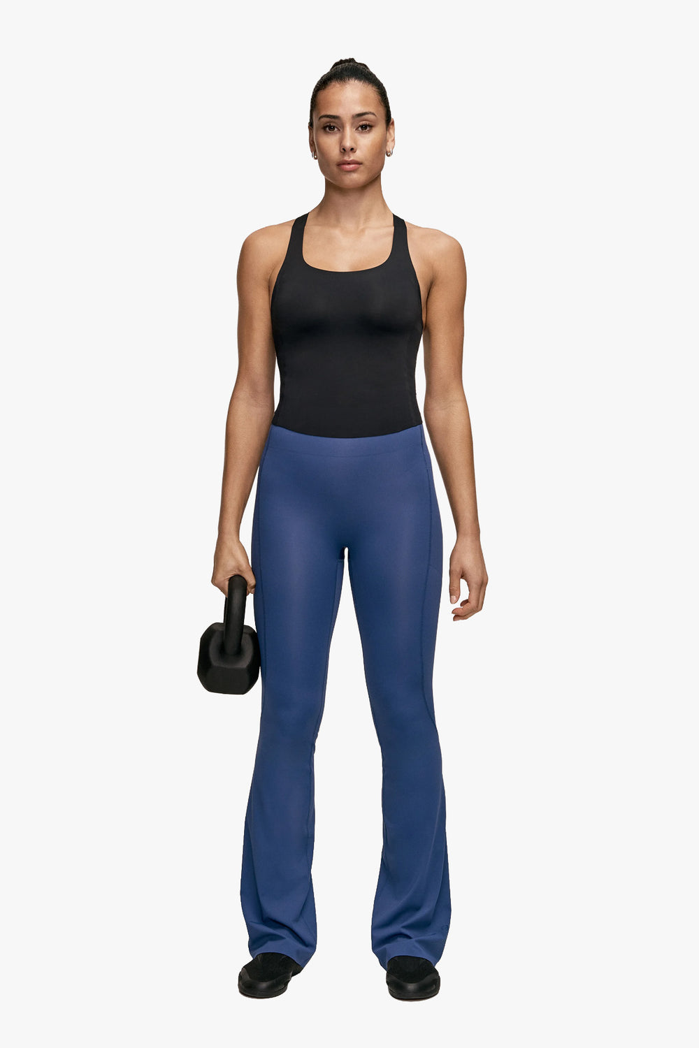 Silhouette flare pant