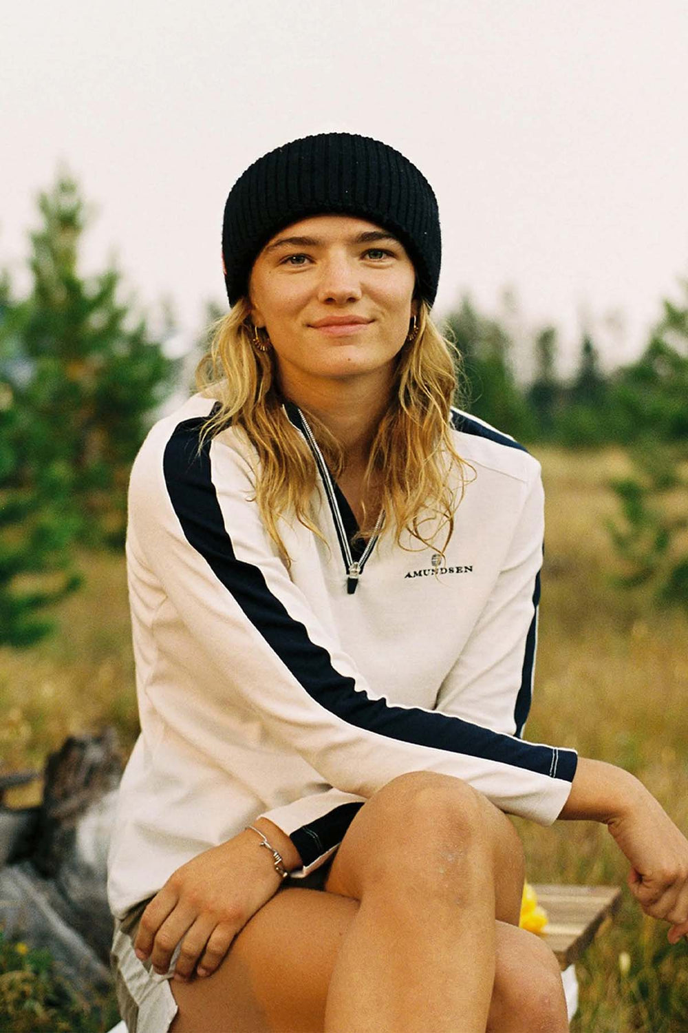 5mila half zip women's