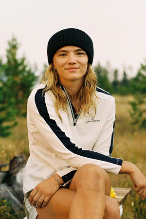 5mila half zip women's