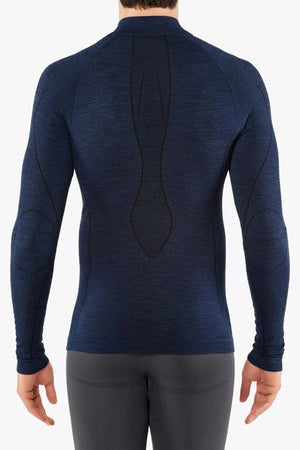 Falke Men Long sleeved HZ Shirt Wool-Tech