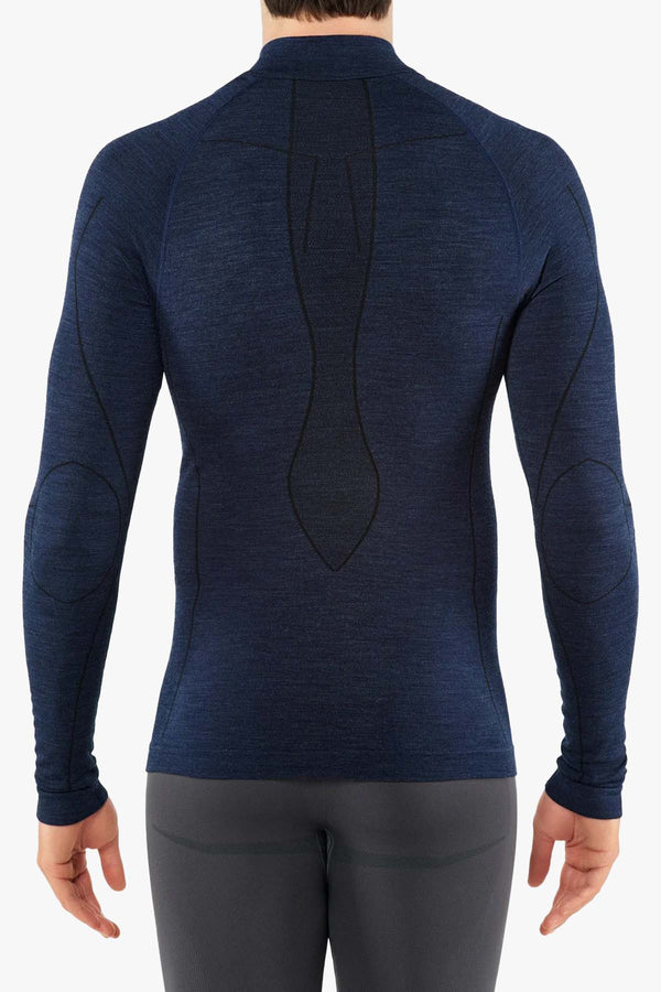 Falke Men Long sleeved HZ Shirt Wool-Tech