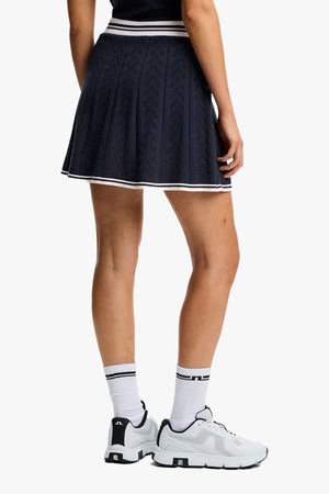 Pamela Pointelle Knitted skirt