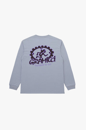 EQUIPPED FOR DIRT L/S TEE