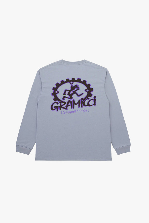 EQUIPPED FOR DIRT L/S TEE