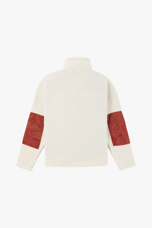 V-Bond Waxed fleece women's