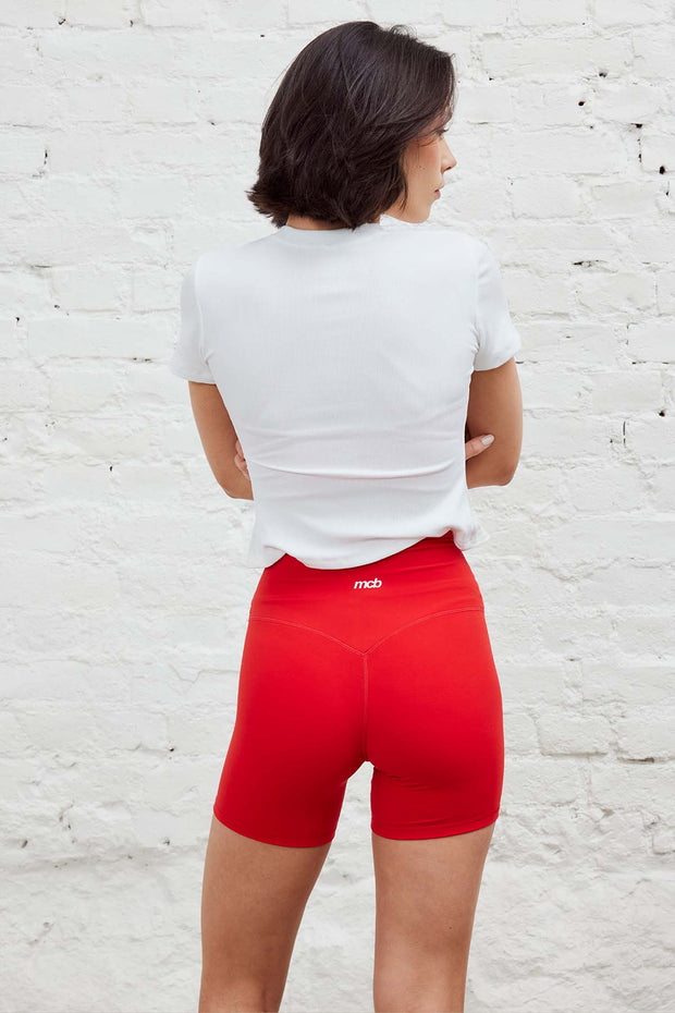 Bike Tights Red