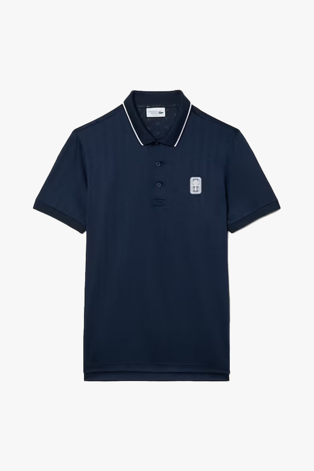 HERITAGE ULTRA-DRY BADGE ACCENT TENNIS POLO