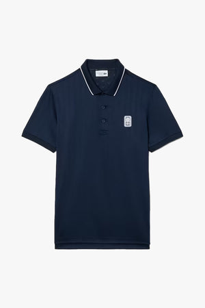 HERITAGE ULTRA-DRY BADGE ACCENT TENNIS POLO