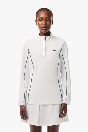 Contrast Sleeve Sport Sweatshirt