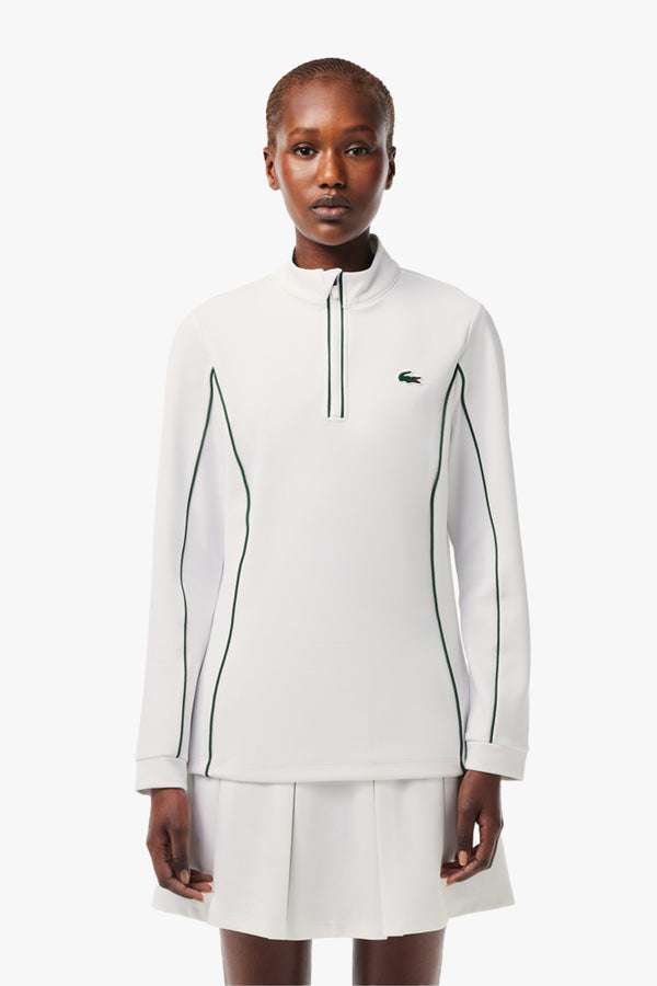 Contrast Sleeve Sport Sweatshirt