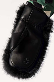 Faux Fur Mitten