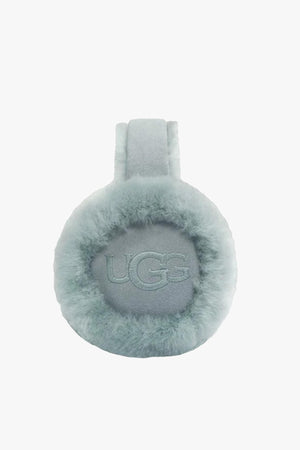 Sheepskin Embroidery Earmuff