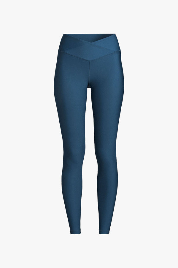 Overlap High Waist Tights