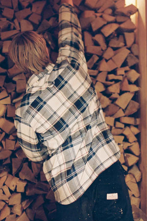 FRAMHEIM FLANNEL SHIRT PATTERN MENS