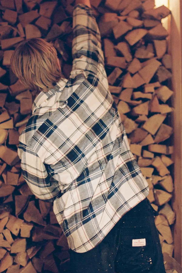 FRAMHEIM FLANNEL SHIRT PATTERN MENS