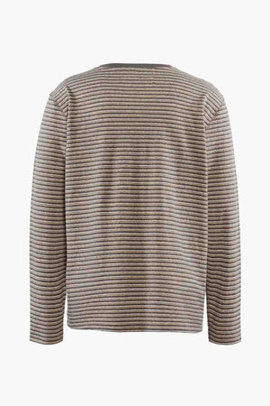 Long Sleeve Stripe Tee