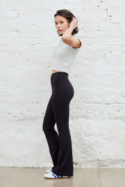 Flare Tights Black