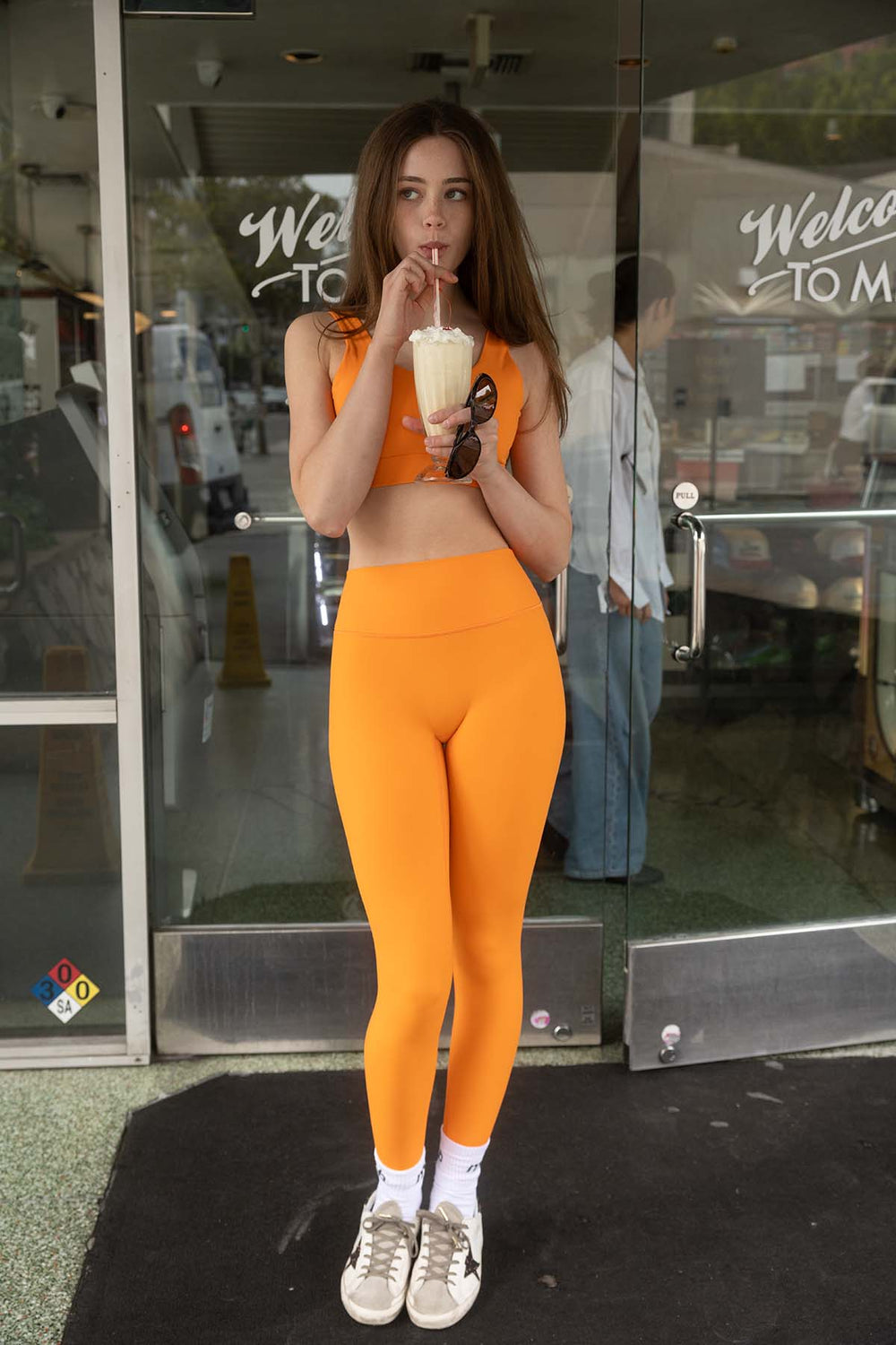 Mid-Rise Base Tights