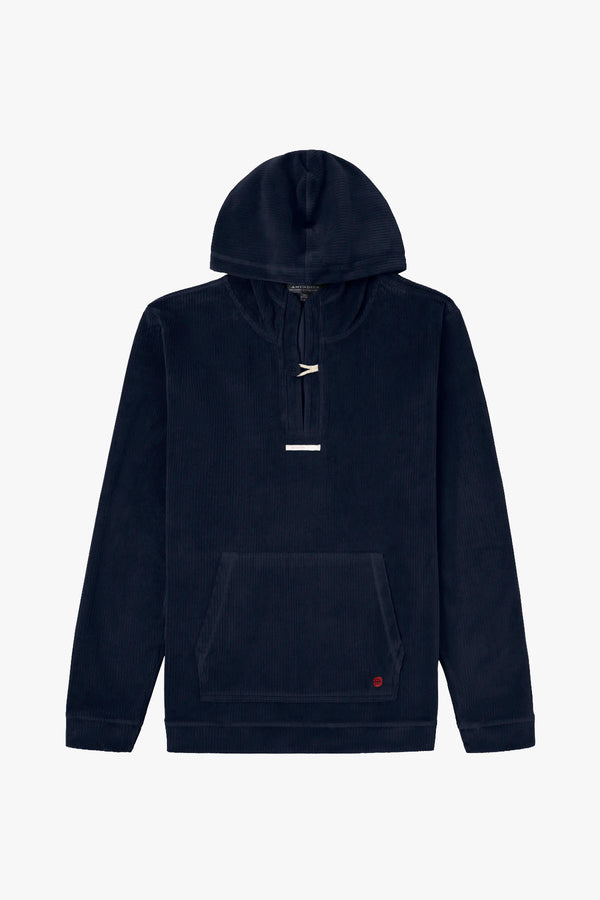 COMFY CORD HOOD MENS