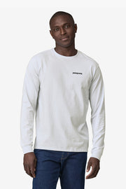 Men's Long-Sleeved P-6 Logo Responsibili-Tee