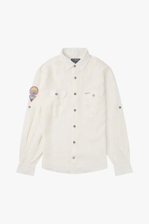 SAFARI LINEN SHIRT MENS