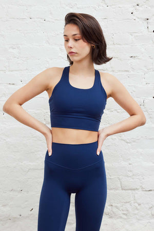 Bralette Navy Blue