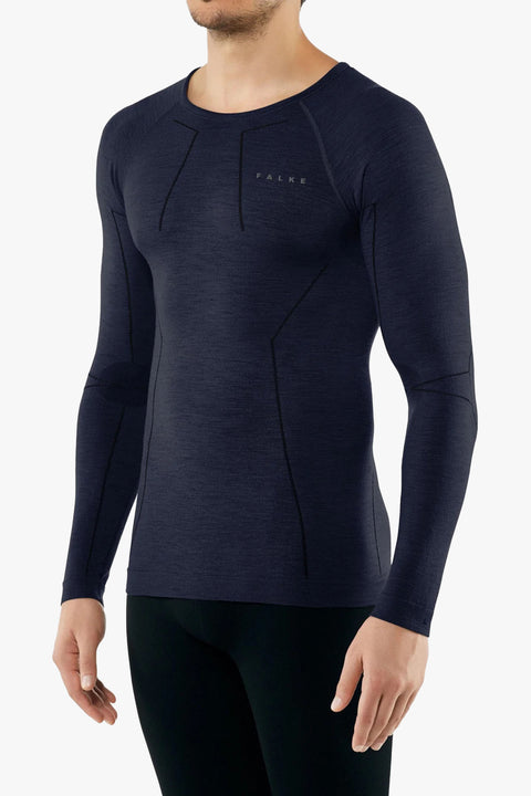Falke Men LS Round neck