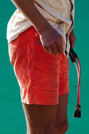 7INCHER CONCORD G.DYED SHORTS