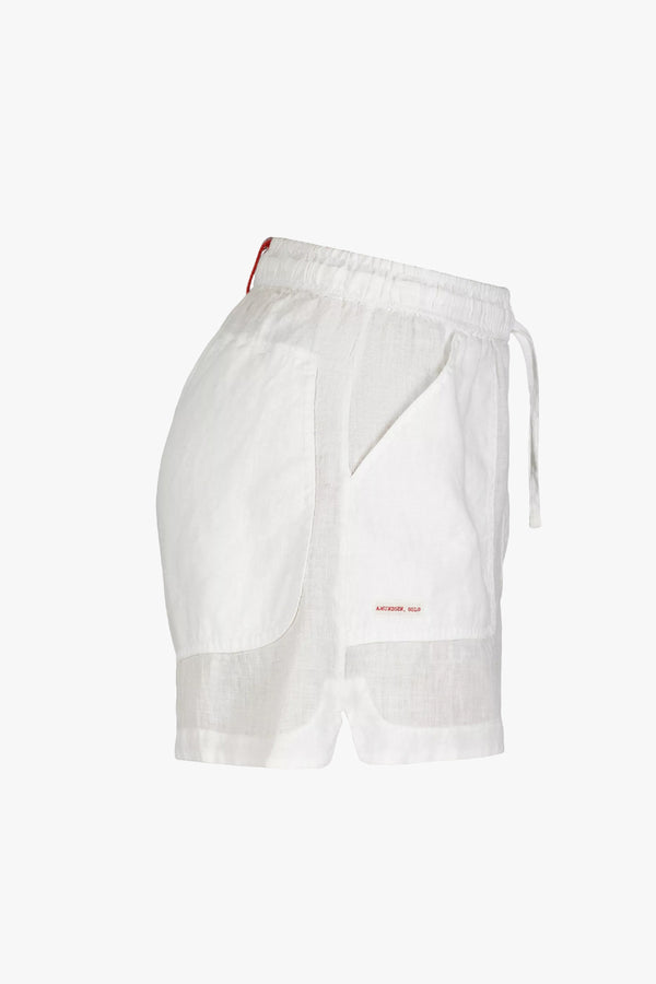 Women's Safari Linen Shorts