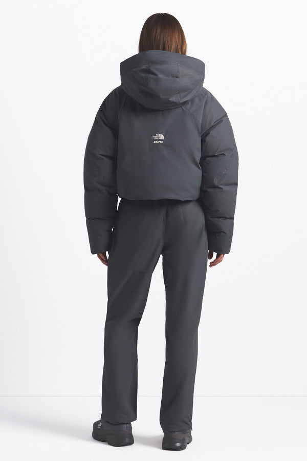 TNF X SKIMS W CROP INSULATED JACKET