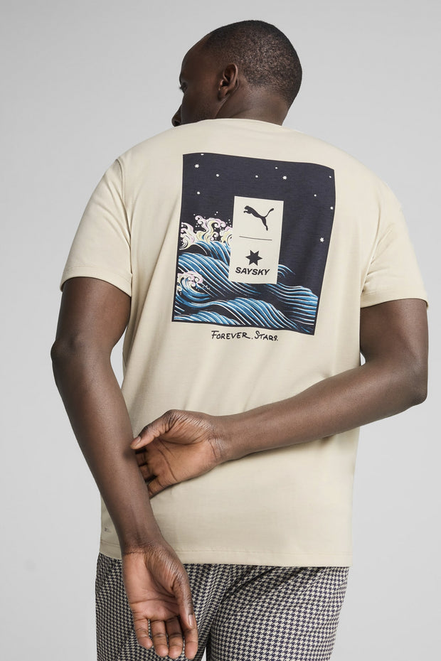 UNISEX PUMA X SAYSKY SS TEE