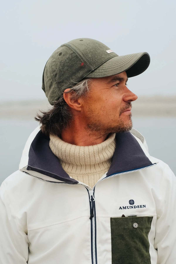 WAXED COTTON CAP