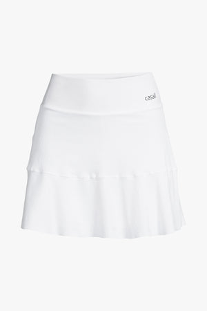 Court Rib Skirt - recycled
