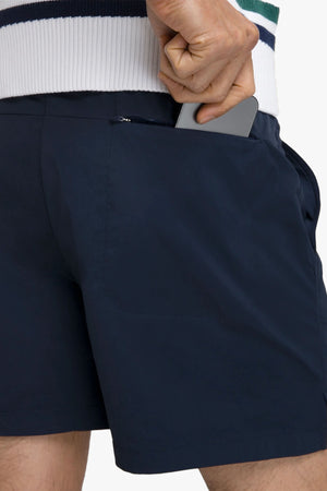 Tennis Volley Short 6"