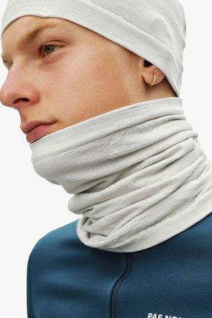 Logo Merino Knit Necktube