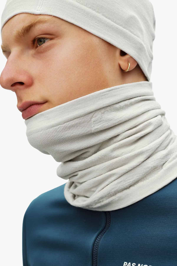 Logo Merino Knit Necktube