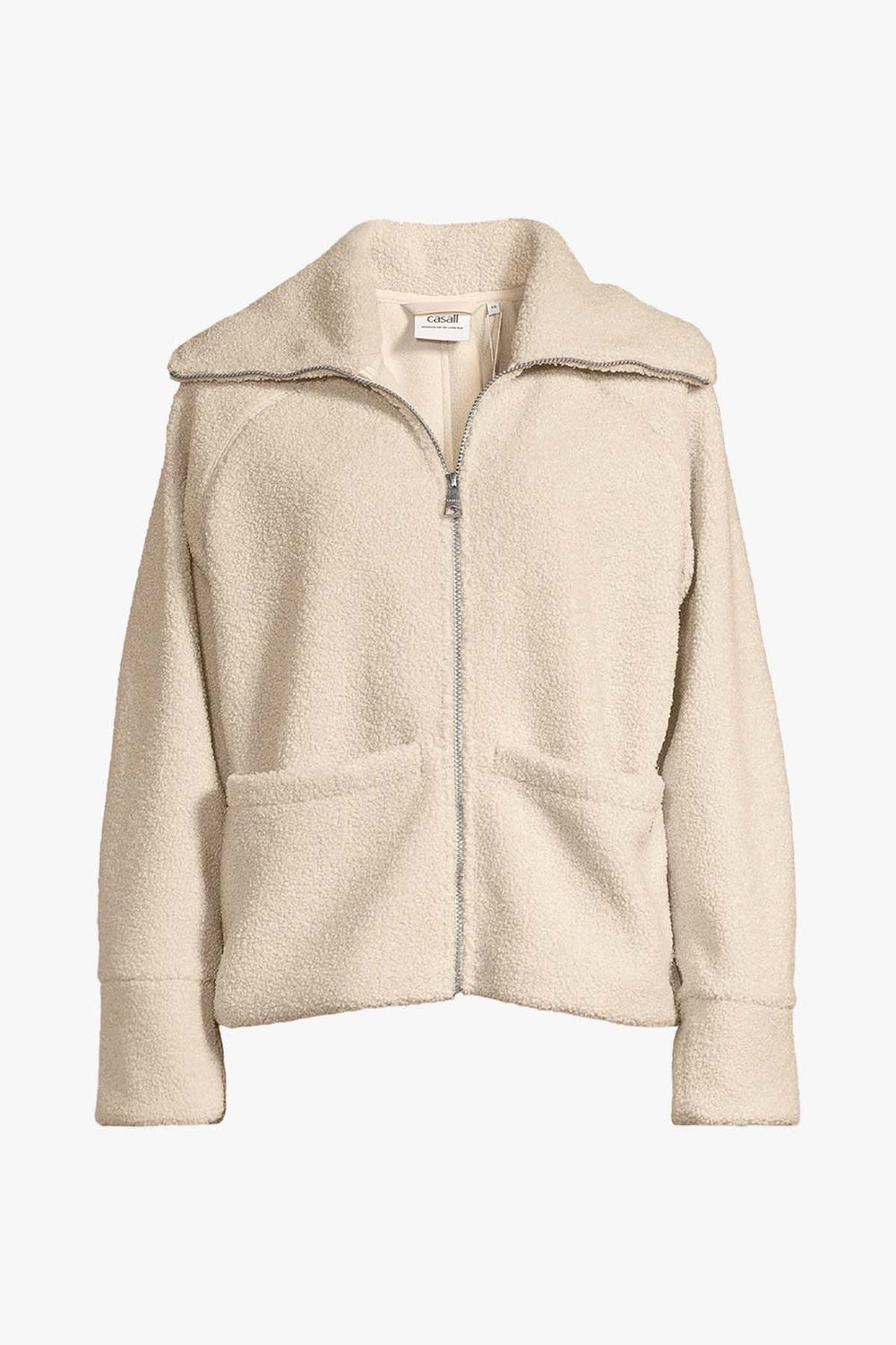 Sherpa Short Zip Jacket