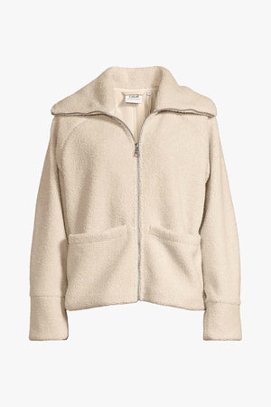 Sherpa Short Zip Jacket