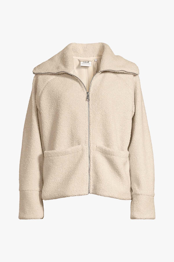Sherpa Short Zip Jacket