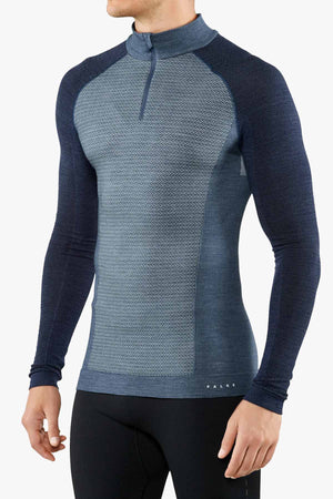 Falke Men Longsleeved Shirt Wool-Tech