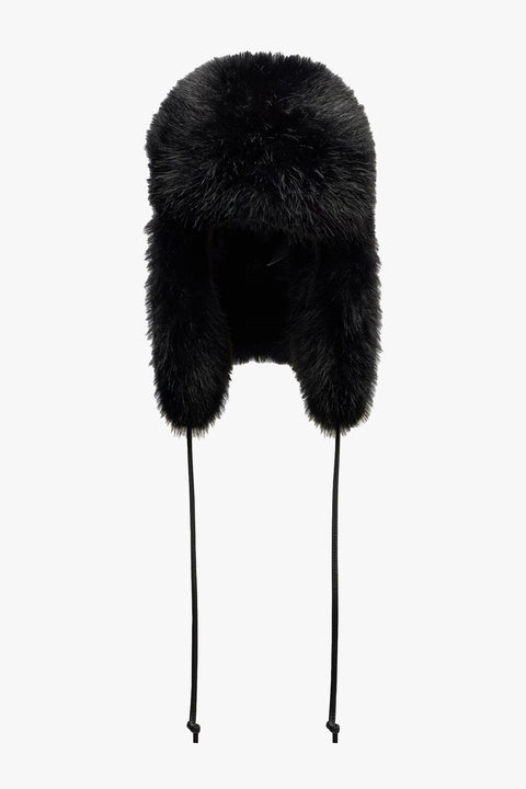 Faux Fur Trapper Hat