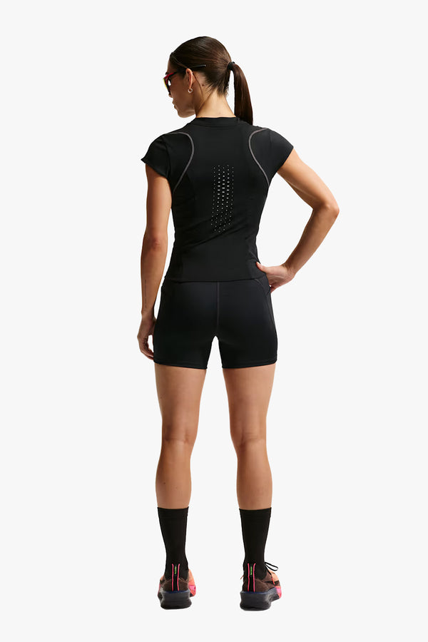 Swift High-Waisted 4" Tight Running Shorts with Pockets