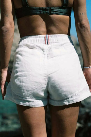 Women's Safari Linen Shorts